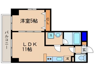 Ｒ－Ⅱコ－トの物件間取画像